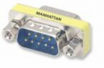 PremiumCord DB-9 - DB-9, geltona (r99mmkk)