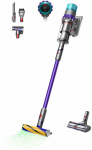Belaidis dulkių siurblys Dyson Gen5detect Absolute, Violetinės / metalo spalvos