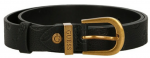 Guess, Jensen, Textile Belt, BW7411VIN35, Coal, For Women, Size M