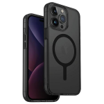 UNIQ dėklas LifePro Xtreme Apple iPhone 15 Pro 6.1" Magclick Charging pilkos spalvos