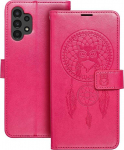 Oem MEZZO Book dėklas skirtas Samsung Galaxy A13 4G dreamcatcher magenta