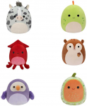 SQUISHMALLOWS Pliu&scaron;inis žaislas, 12 cm, W17