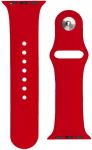 Hurtel Silicone apyrankė APS skirta Apple Watch 42/44/45mm apyrankė Watchband - raudonos spalvos