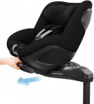 Automobilinė kėdutė Maxi-Cosi Mica 360 Pro, su i-Size, 0-18 kg (40-105 cm), juodos spalvos