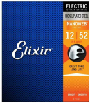 Elixir Eliksyras 12152 Nanoweb Heavy 12-52