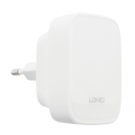 Įkroviklis 32W 3 porty USB PD QC Ldnio Q334 baltas