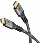&bdquo;Goobay&ldquo; itin didelės spartos HDMI kabelis | 65263 | 5 m