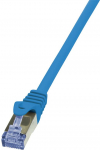 LOGILINK CQ3086S LOGILINK - Komutacinis kabelis Cat.6A 10G S/FTP PIMF PrimeLine mėlynas 7,5m
