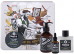 Vintažinis barzdos priežiūros rinkinys Proraso Cypress & Vetyver Vintage Beard Care Kit