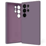 Mercury Silikoninis Samsung Galaxy S24 Ultra S928 dėklas telefonui violetinės spalvos