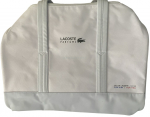 Lacoste, Eau de Lacoste L.12.12, Polyester, Textile Bag, Weekend Bag, Baltas, Unisex, 16 x 10 x 10 inch