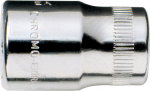 &scaron;e&scaron;iakampis rankinis lizdas, 1/4", dydis 13 mm, Bahco [6700SM-13]