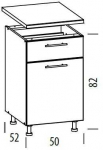 Liveo Pastatoma spintelė TIFFANY T18/D50S1
