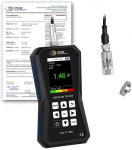 Vibracijos matuoklis PCE-VT 3800-ICA su ISO kalibravimo sertifikatu