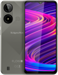 Kruger & Matz FLOW 11 i&scaron;manusis telefonas auksinis/pilkas