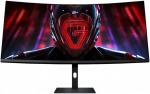 Lenktas žaidimų monitorius Xiaomi G34WQi, 34", 3440 x 1440, 1 ms, 180 Hz, 350 cd/m&sup2;