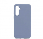 Connect Samsung Galaxy S23 FE Premium Quality Magnetic Soft Touch Silikoninis dėklas Lavender Gray