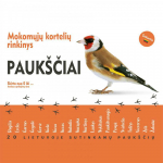 Skaitau Nuo Gimimo Pauk&scaron;čiai. Mokomųjų kortelių rinkinys