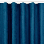 Homede Užuolaidos indigo spalvos 280&times;245 chenille