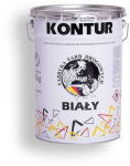 Kelių dažai Kontur, 33 kg (baltos spalvos)
