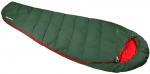 Miegmai&scaron;is High Peak Pak 1000 Eco 220x80x50 cm zielono-raudona 23251