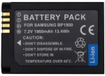 Extra Digital Pakaitinė baterija Samsung BP1900, 1860mAh