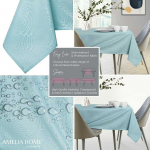 AmeliaHome Staltiesė 140&times;140 RETROBLUE AH GAIA