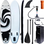 Inflatable Paddle Board + Paddle Extralink SUP Board 350cm, Set