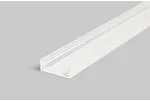 LED juostos profilis WIDE24 G/W, baltas, 2m
