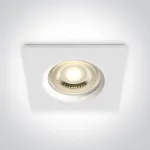 Įleidžiamas &scaron;viestuvas, GU10, baltas, IP65, 50105R1/W