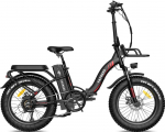 Elektrinis dviratis FAFREES F20 Max, 20", juodas, 500W, 22,5Ah