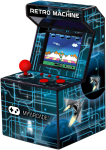 MY ARCADE Mano Arkadinis Aparatas 8 Bitų 200 Žaidimų