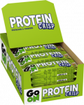Proteino batonėlis GO ON PROTEIN CRISP Pistachio&Cookies, 45 g x 24 vnt.