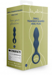 Loveline By Shots Mėlyna Loveline Teardrop Shaped Silicone Plug Small Baltic Mėlyna - Ergonomic Design
