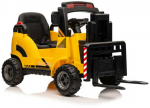 Elektromobilis &scaron;akinis krautuvas WH101, geltonas