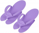 Activeshop Vienkartinės putplasčio &scaron;lepetės 10 porų mi&scaron;rių spalvų, Universalus