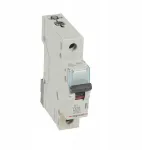 Legrand grandinės pertraukiklis Legrand 403723 1P D 25A 6kA AC S301 TX3