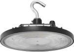&bdquo;OPPLE Lighting Highbay Basic&ldquo;, kietas tvirtinimas, juodas, juodas, aliuminis, polikarbonatas (PC), apvalus, IK08