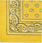 Prowler Red Hanky Code Geltona Bandana - Signature Color Priedas