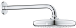 Grohe Tempesta 210 du&scaron;o galva 9,5 l/min, chromas
