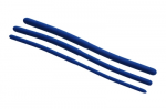 XR Brands Invasion Silicone Urethral Sounding Rod Set, Flexible, 8 pcs