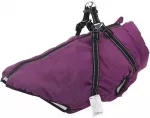 &Scaron;unų kailis su diržais, atsparus vandeniui, violetinis, 3XL