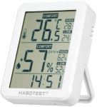 Temperatūros ir drėgmės matuoklis Habotest HT682 (su metrologine patikra)