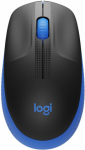Logitech M190 Belaidė pelė 1000 DPI Mėlyna