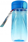 Gertuvė Sistema Quick Flip Top Vanduo butelis su &scaron;iaudeliu 520 ml mi&scaron;rių spalvų