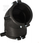 Gf Georg Fischer +GF+ ELGEF Plus el kampas 45&deg; 63 mm PN16 PE100-SDR11