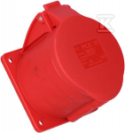Pce TIESIAUSI PLOK&Scaron;TĖS LIZDAS 32A/5P/400V IP44