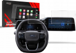 GrizzGlass Folia matowa GrizzGlass CarDisplay Protection do Ford Transit Custom 2 13" 2024 [2w1]