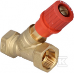 Resideo Braukmann UŽDARYMO MATAVIMO VOŽTUVAS COMBI 3+Raudonas, DN25