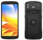 Zebra TC27, 15,2 cm (6"), 1080 x 2160 pikselių, talpinis, 450 cd/m&sup2;, Gorilla Glass, 8 GB